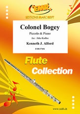 Colonel Bogey Piccolo and Piano cover